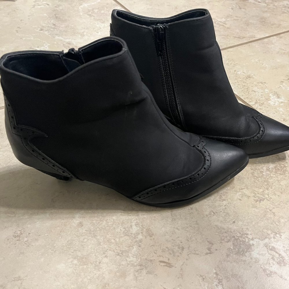 Black Booties